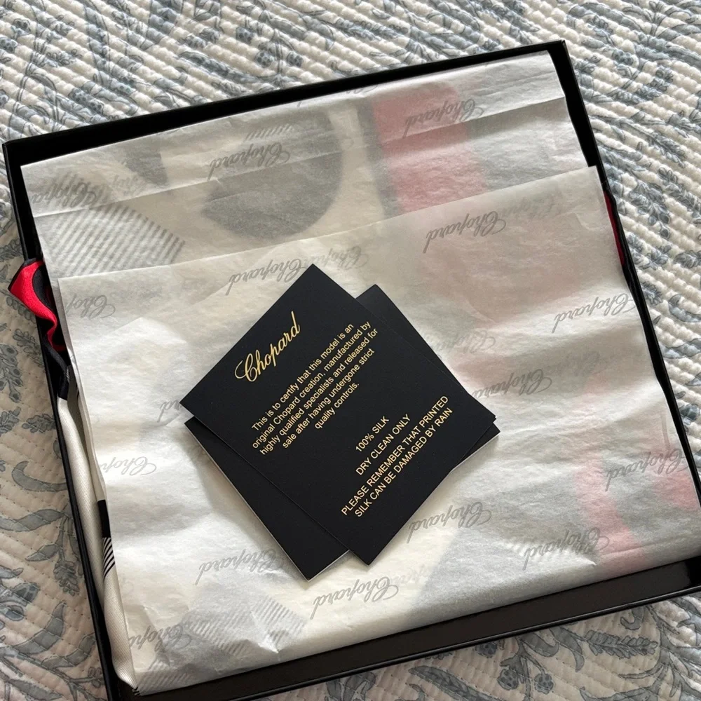 Chopard Silk Scarf - Picture 4 of 5